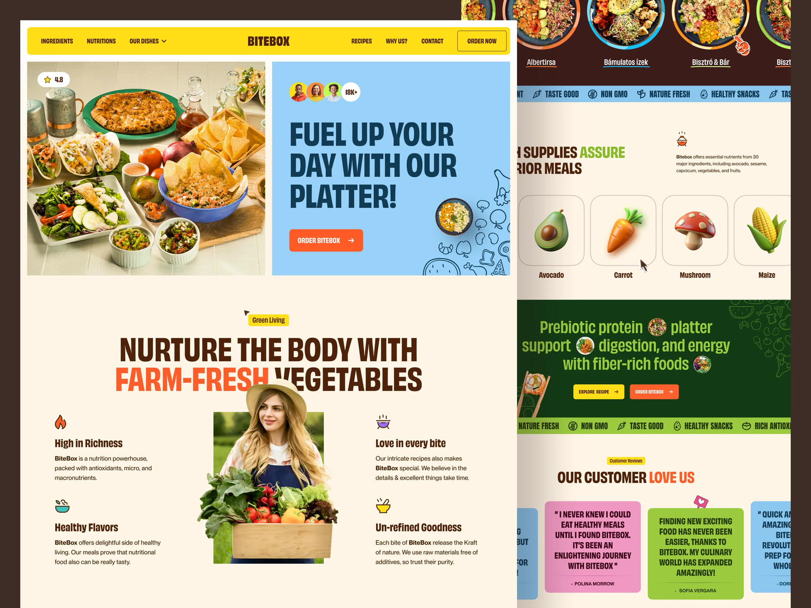 UI/UX & Web Design sample 11